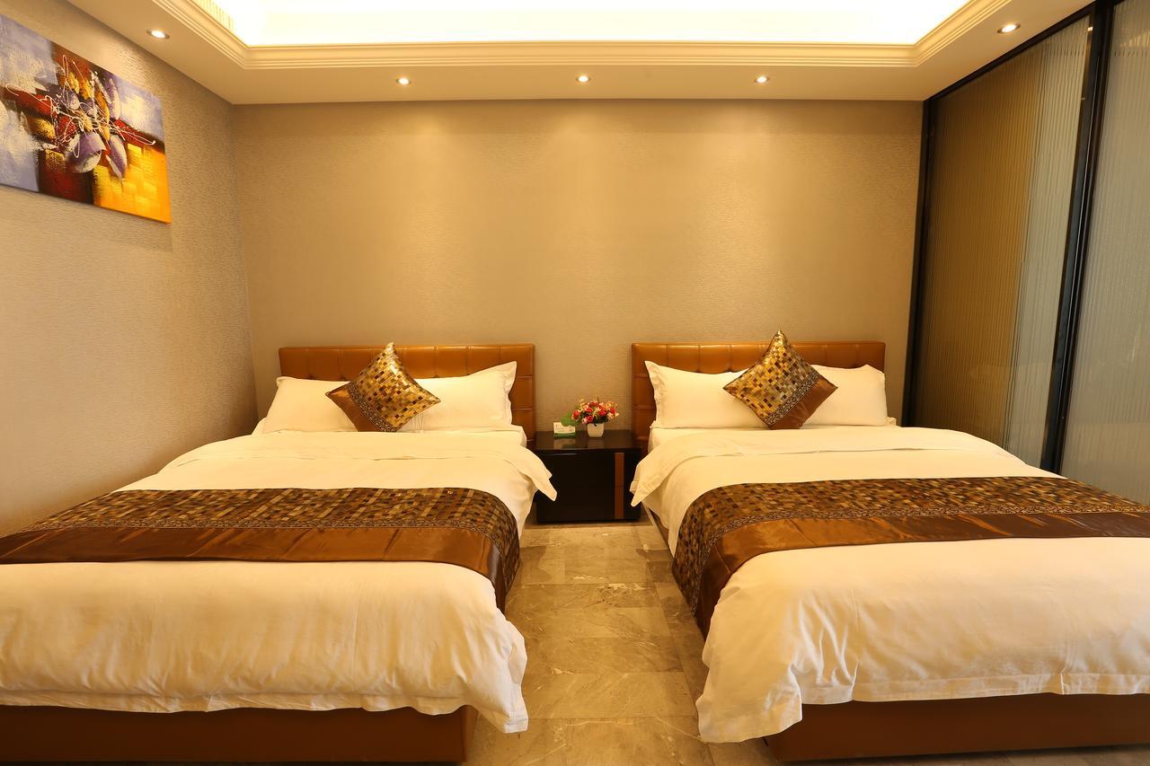 Aoyou International Apartment Hotel A Mall Brunch Guangzhou Exterior photo