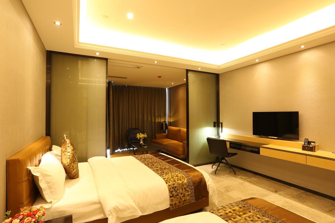 Aoyou International Apartment Hotel A Mall Brunch Guangzhou Exterior photo