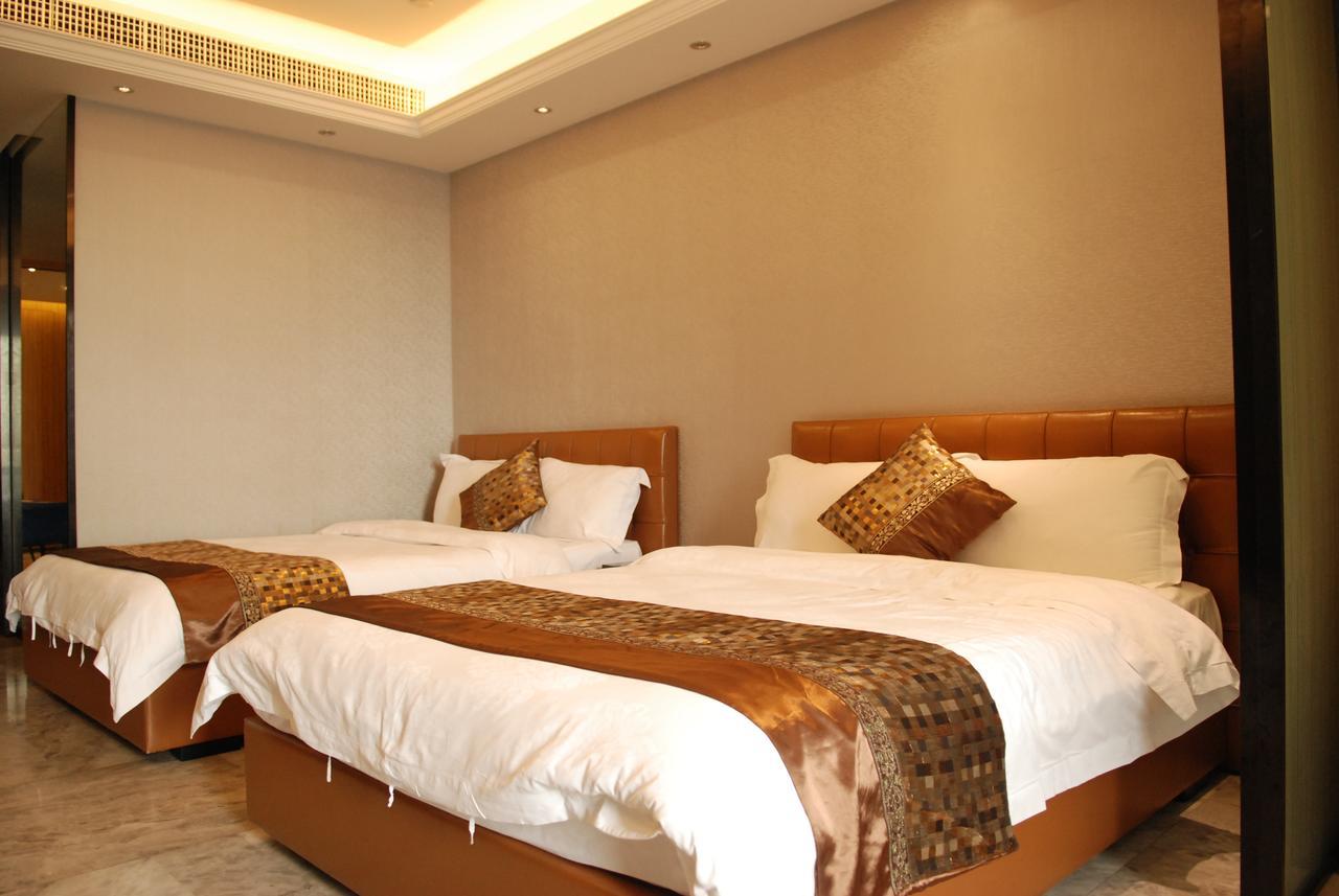Aoyou International Apartment Hotel A Mall Brunch Guangzhou Exterior photo