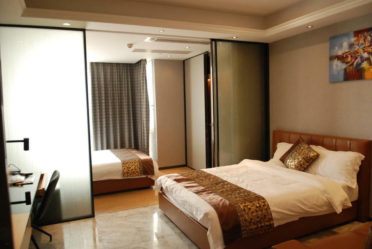 Aoyou International Apartment Hotel A Mall Brunch Guangzhou Exterior photo
